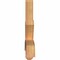 Ekena Millwork Alberta Smooth Timber Gable Bracket, Western Red Cedar, 84"W x 24"H x 3 1/2"D x 3 1/2"F, 7/12 Pitch GBW084X24X0404ALB00SWR - alternate 4